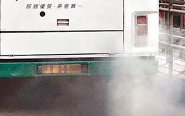 Hong Kong cấm phương tiện gây ô nhiễm