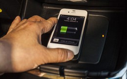 Xe đầu tiên trên thế giới trang bị sạc không dây