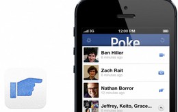 Cù lét bạn bè với Facebook Poke