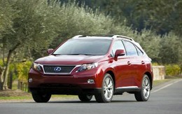 Toyota bị "tổ trác" với dòng xe sang Lexus RX