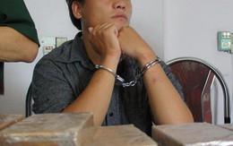 Phạt tử hình bị cáo vận chuyển 6kg heroin