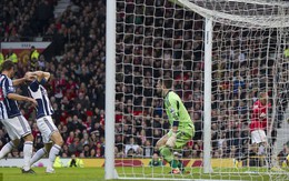 Hạ West Brom, M.U xây chắc ngôi đầu