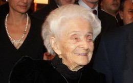 Nhà khoa học đoạt giải Nobel Levi-Montalcini qua đời