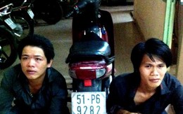 Cảnh sát giao thông và đặc nhiệm cùng bắt cướp