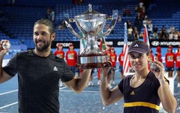 Djokovic không thể đăng quang Hopman Cup