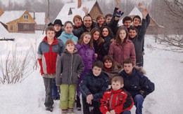 Ngôi làng hạnh phúc