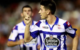 Malaga nếm trái đắng đầu năm tại Riazor