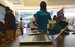 Windows 8 chưa cứu được thị trường laptop