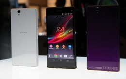 Sony Xperia Z to lớn, không ngại nước