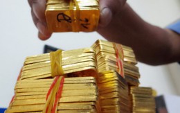 Giá vàng giảm gần 200.000 đồng/lượng