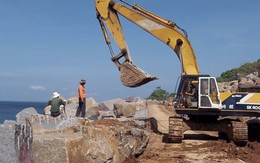 Kiên Giang: tạm dừng dự án "phá đá" ở Hòn Tre