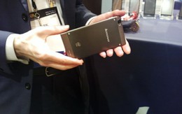 Lenovo K900: smartphone 5,5-inch dùng chip Intel