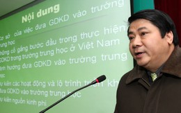 Dạy kinh doanh cho học sinh