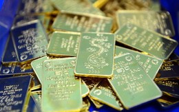 Giá vàng miếng giảm mạnh