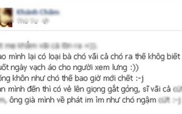 Dùng Facebook thóa mạ người thân