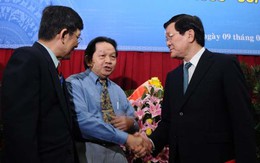 Truyền lửa cho thế hệ trẻ