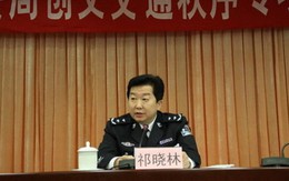 Phó giám đốc Công an Quảng Châu tự tử