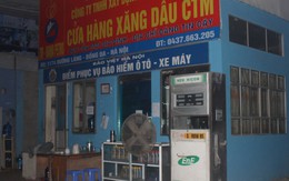 Ôtô bốc cháy nghi do bơm nhầm nhiên liệu