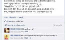 Chửi tục trên mạng