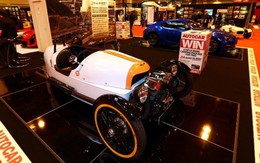 Xe đua hội ngộ tại Autosport International 2013
