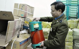 Bắt hàng trăm máy bơm, môtơ nhập lậu