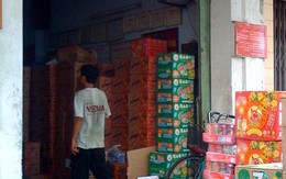 Nhà sinh hoạt văn hóa thành kho chứa hàng