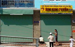 Nửa đêm đột nhập, chém chủ tiệm vàng