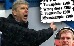 HLV Wenger và bộ luật nội bộ nghiêm khắc