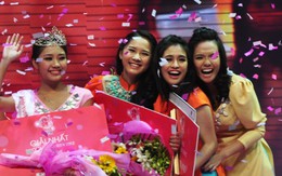Nguyễn Thị Thu Trang đăng quang Ngôi sao tuổi teen Việt Nam 2012
