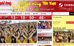 28-1, Online cùng Tết Việt năm thứ 10 vào Xuân Quý Tỵ 2013!