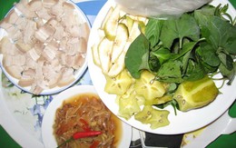 Nhớ hũ mắm tép rong ngày tết của má
