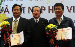 Hội Nhà văn VN vẫn trao bằng khen cho 2 nhà văn từ chối nhận