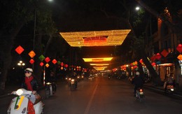 Hà Nội xôn xao đón tết