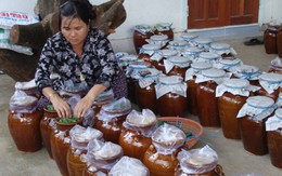 Rượu cần Ba Tơ ra thị trường tết