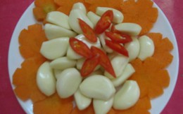 Dưa tỏi "bà sáu Cần Thơ"