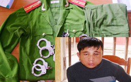 Bắt giam đối tượng giả danh công an lừa đảo