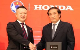 Honda trở thành nhà tài trợ chính cho các ĐTQG