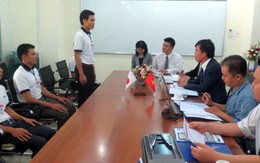 Đi tu nghiệp về, có được sang Nhật dạng phiên dịch?