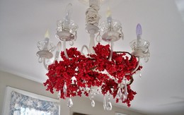 Trang hoàng nhà ngày tết với sắc đỏ tình nhân