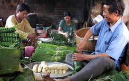 Bánh chưng Nhật Lệ, bánh tét làng Chuồn