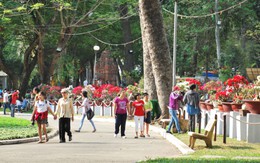 Tết: thời tiết mát mẻ để vui chơi