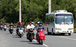 Mùng 3, ra biển Cần Giờ