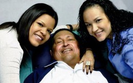 Công bố ảnh Tổng thống Chavez sau phẫu thuật