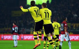 Dortmund và Leverkusen tiếp tục bám đuổi Bayern