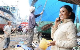 "Nữ tướng" làng biển