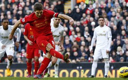Đè bẹp Swansea, Liverpool vươn lên thứ 7