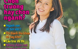 Chọn trường hay chọn ngành?