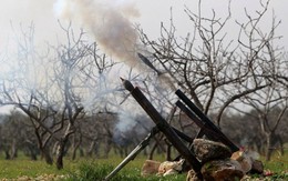 Dinh tổng thống Syria bị tấn công