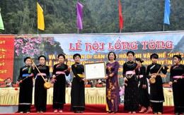 Lễ hội Lồng tông trở thành di sản văn hóa phi vật thể quốc gia