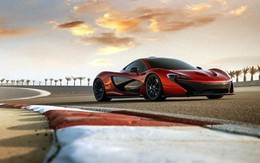 Siêu xe McLaren P1 thân thiện môi trường